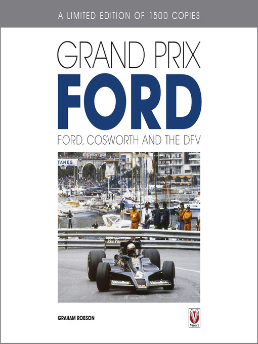 Title details for Grand Prix Ford by Graham Robson - Available